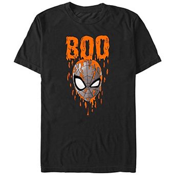 Big & Tall Marvel Spider-Man Drippy Boo Graphic Tee