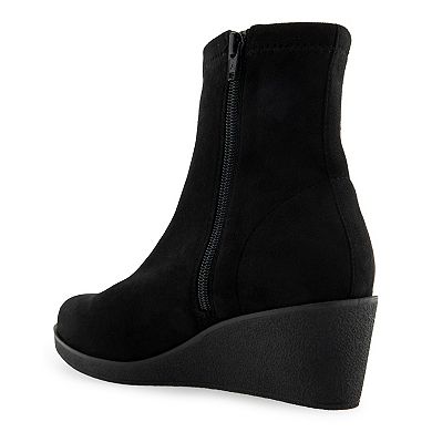 Aerosoles Binnie Women's Wedge Ankle Boots