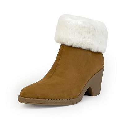 Aerosoles Binnie Women's Wedge Ankle Boots