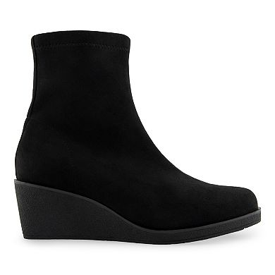 Aerosoles Binnie Women's Wedge Ankle Boots