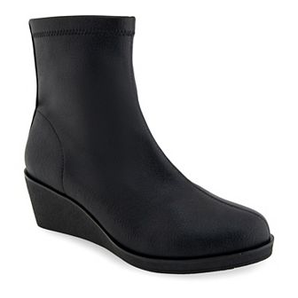 Aerosoles Binnie Women's Wedge Ankle Boots