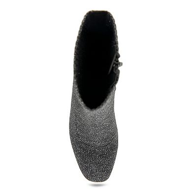 Aerosoles Cezarina Women's Stretch Knit Ankle Boots