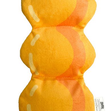 Mondelēz International Teddy Grahams Plush Multi-Squeaker Dog Toy