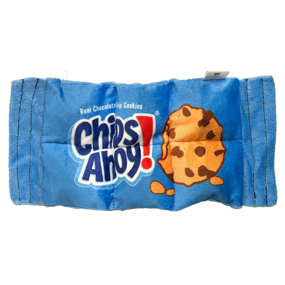 Mondelez International Chips Ahoy Plush Dog Toy