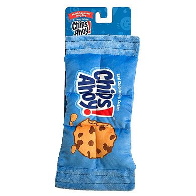 Mondelez International Chips Ahoy Plush Dog Toy