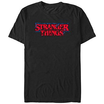Big & Tall Stranger Things Intertwined Logo Graphic Tee