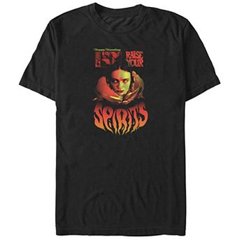 Big & Tall Stranger Things Max Raise Your Spirits Graphic Tee