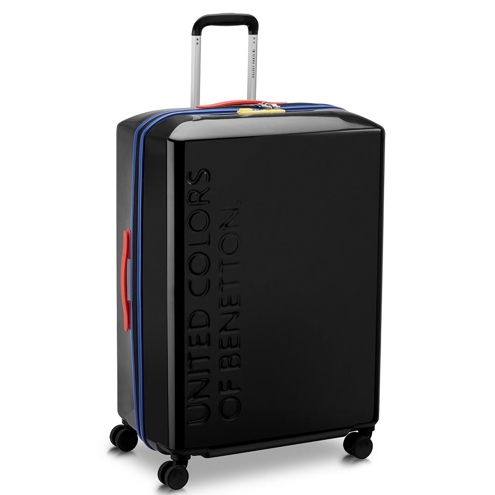 DELSEY PARIS x Benetton United Hardside Spinner Luggage