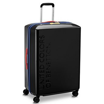 DELSEY PARIS x Benetton United Hardside Spinner Luggage