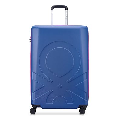 DELSEY PARIS x Benetton Fabrica Hardside Spinner Luggage