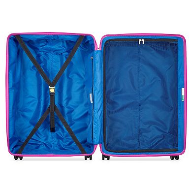 DELSEY PARIS x Benetton Fabrica Hardside Spinner Luggage