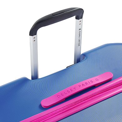 DELSEY PARIS x Benetton Fabrica Hardside Spinner Luggage