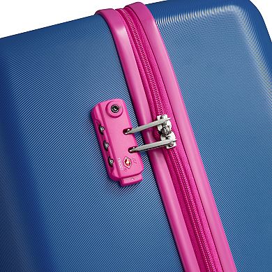 DELSEY PARIS x Benetton Fabrica Hardside Spinner Luggage