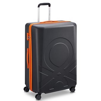 DELSEY PARIS x Benetton Fabrica Hardside Spinner Luggage