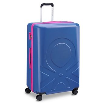 DELSEY PARIS x Benetton Fabrica Hardside Spinner Luggage