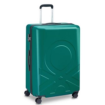 DELSEY PARIS x Benetton Fabrica Hardside Spinner Luggage