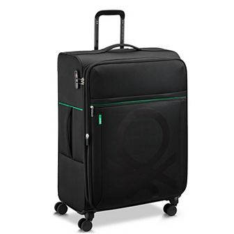 DELSEY PARIS x Benetton Color Block Softside Luggage