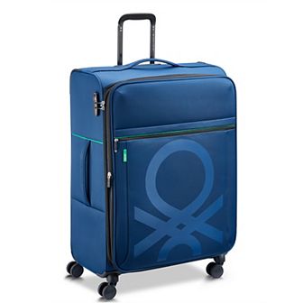 DELSEY PARIS x Benetton Color Block Softside Luggage