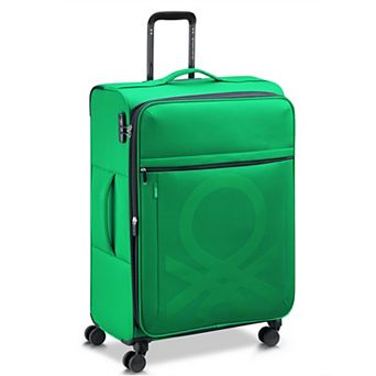 DELSEY PARIS x Benetton Color Block Softside Luggage