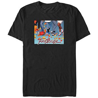 Big & Tall Footloose Autumn Photo Graphic Tee