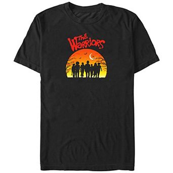 Big & Tall The Warriors Sunset Walk Graphic Tee