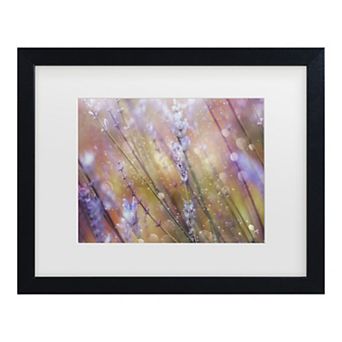 Trademark Fine Art Something Magical Matted Framed Wall Art