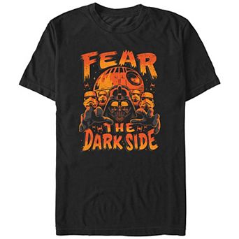 Big & Tall Star Wars Darth Vader Fear The Dark Side Graphic Tee