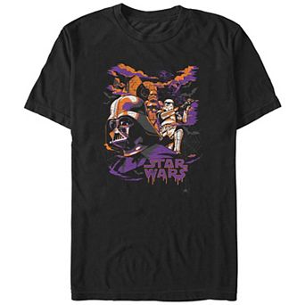 Big & Tall Star Wars Darth Vader Scare Force Graphic Tee