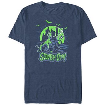 Big & Tall Scooby-Doo And Shaggy Scary Night Graphic Tee