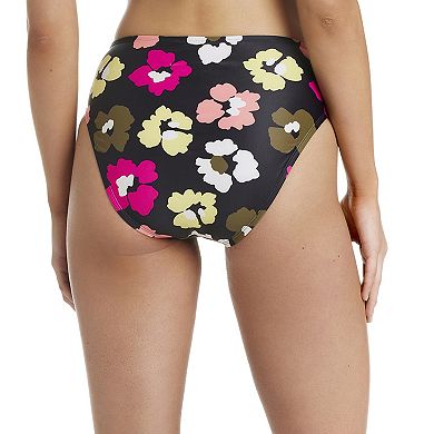 Women's Modern Supply by Sanctuary High Rise High Leg Swim Suit Bottoms