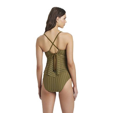 Women's Modern Supply by Sanctuary Hankey Tankini Top