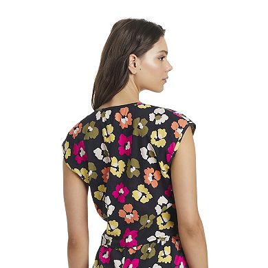 Women's Modern Supply by Sanctuary Knot-Front Swim Cover Up Top