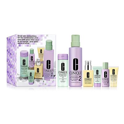 3-Step Skincare Set For fashion Combination