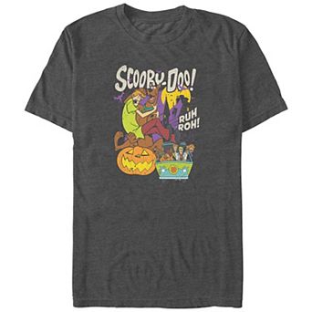Big & Tall Scooby-Doo And Friends Halloween Night Graphic Tee