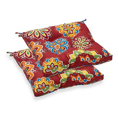 Sonoma Goods For Life® Indoor/Outdoor Seat Cushions - 2 Pack