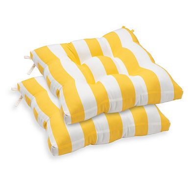 Sonoma Goods For Life® Indoor/Outdoor Seat Cushions - 2 Pack