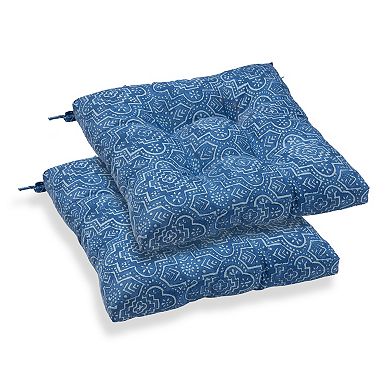 Sonoma Goods For Life® Indoor/Outdoor Seat Cushions - 2 Pack