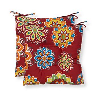 Sonoma Goods For Life® Indoor/Outdoor Seat Cushions - 2 Pack