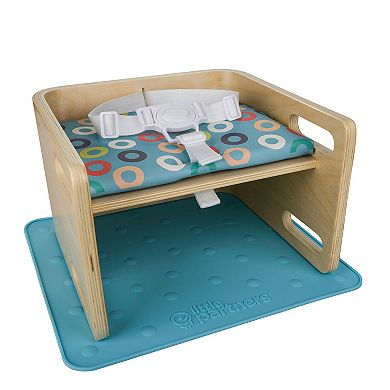 Little Partners 3-in-1 Learning Booster Seat and Step Stool