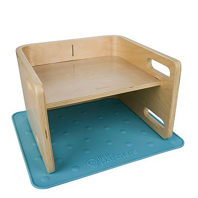 Little Partners 3-in-1 Learning Booster Seat and Step Stool