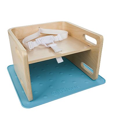 Little Partners 3-in-1 Learning Booster Seat and Step Stool