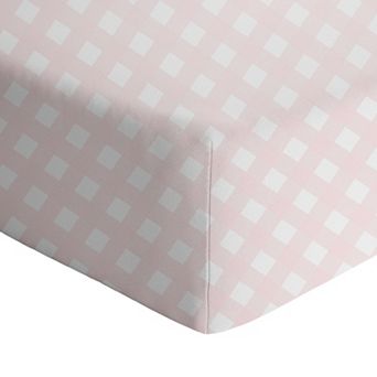 Living Textiles Cotton Jersey Fitted Sheet