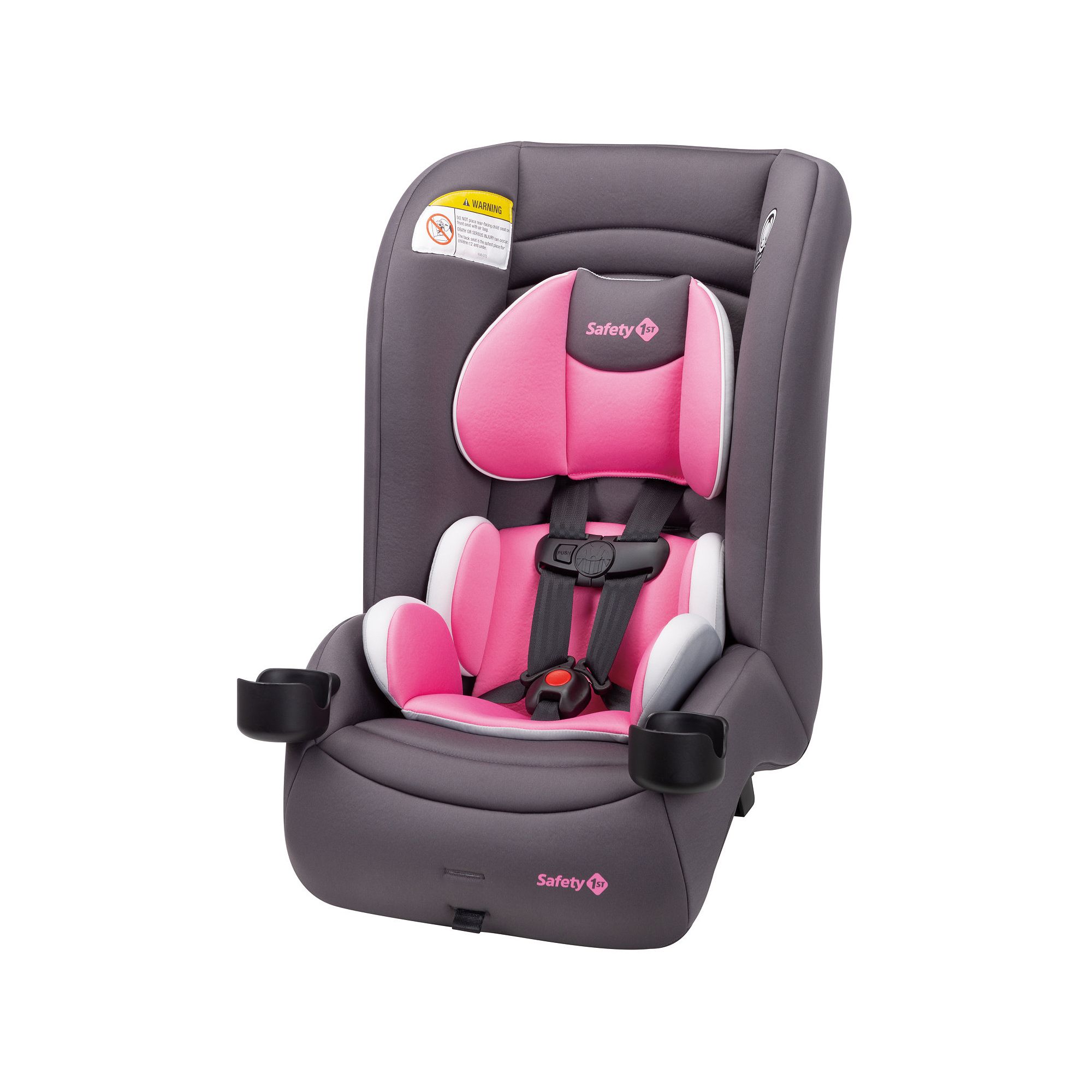 Safety 1st Jive 2-in-1 Convertible Car Seat, Black Rose