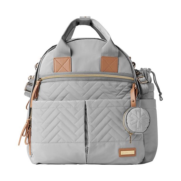 Skip hop 6 piece suite diaper backpack sales