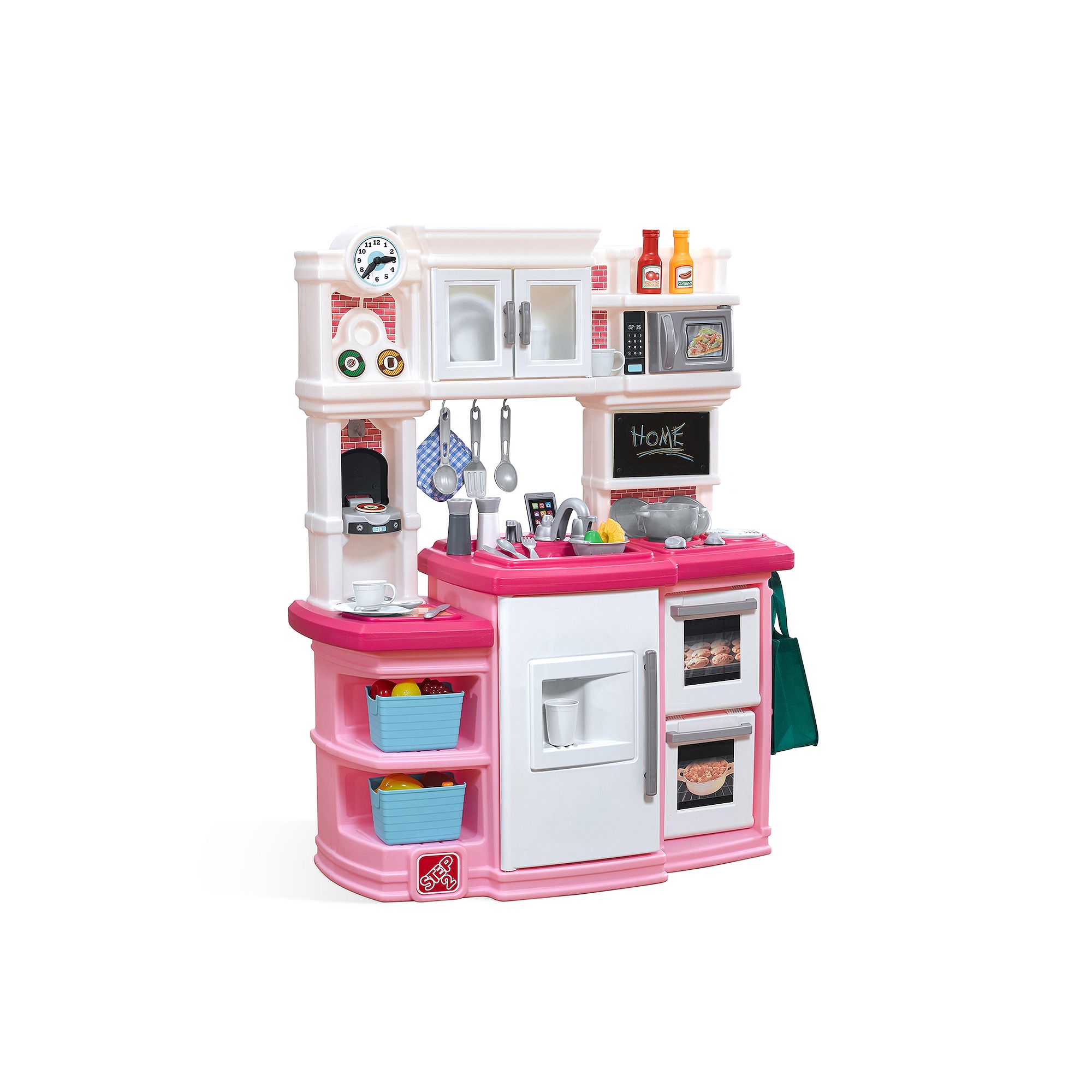 Step2 Great Gourmet Kitchen, Pink White