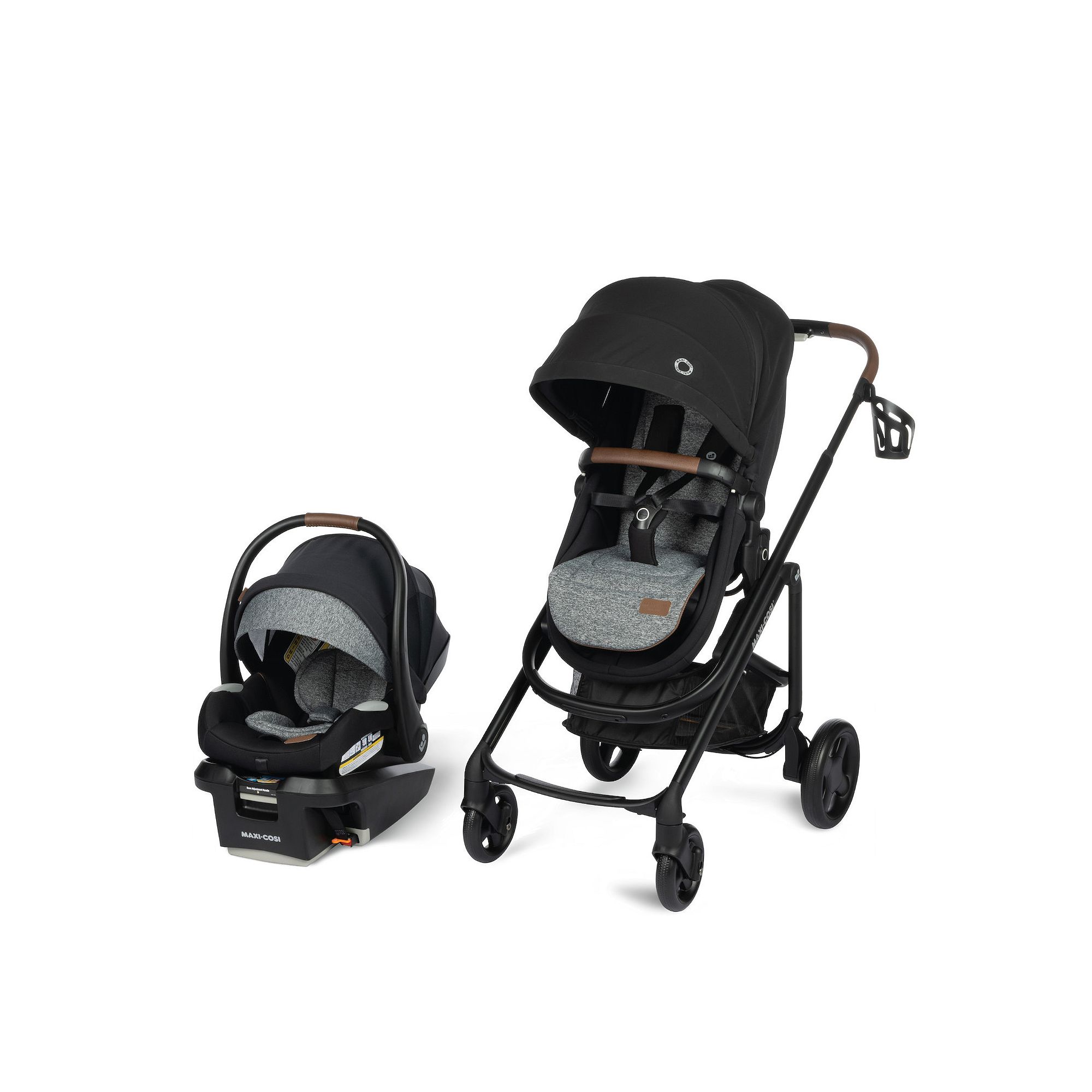 Maxi-Cosi Tayla™ Max Travel System, Black