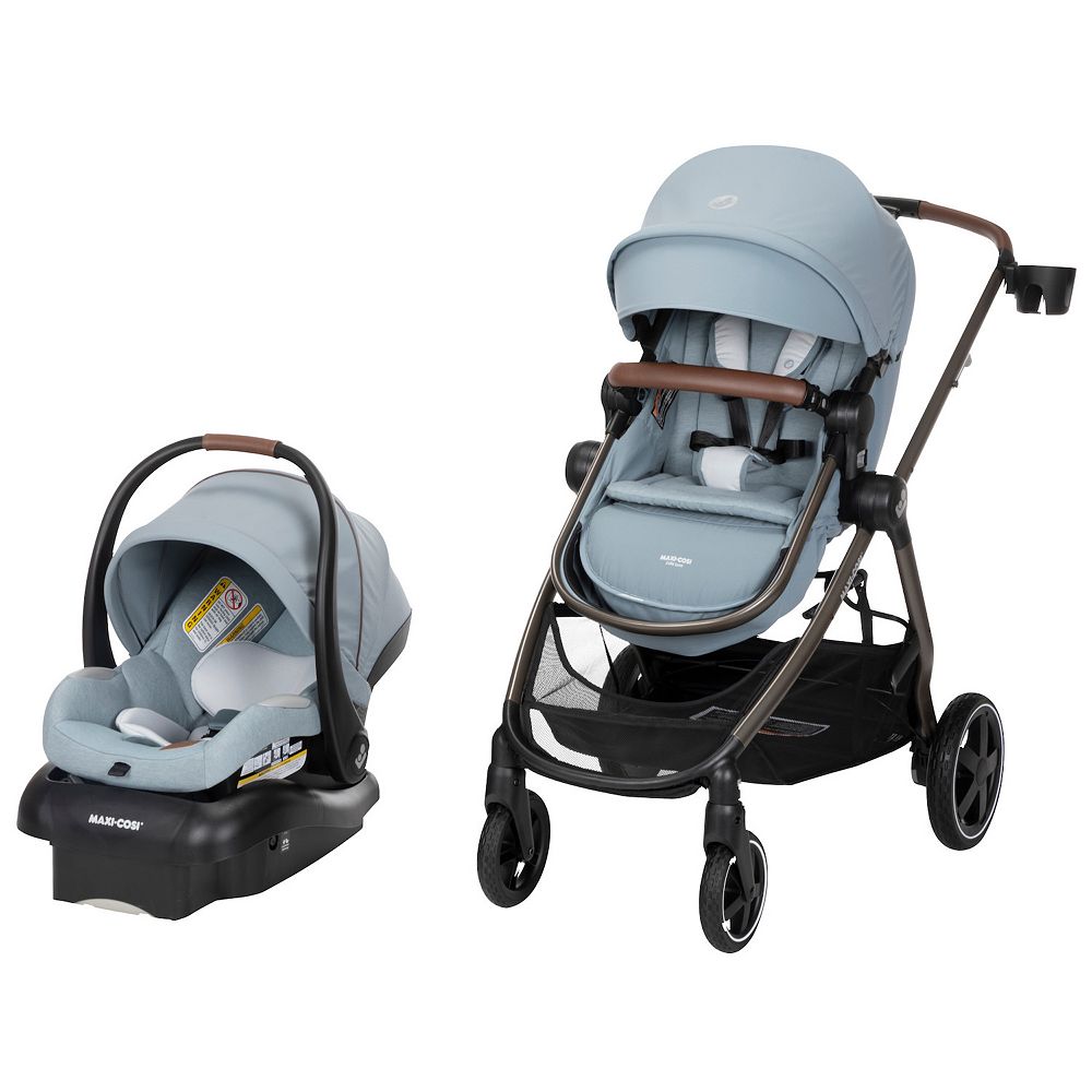 SOLD OUT！美品◆BeBe Confort ベベコンフォート◆mila ミラ Maxi-Cosi Zelia2 Luxe Travel System - New Hope Black – Albee Baby