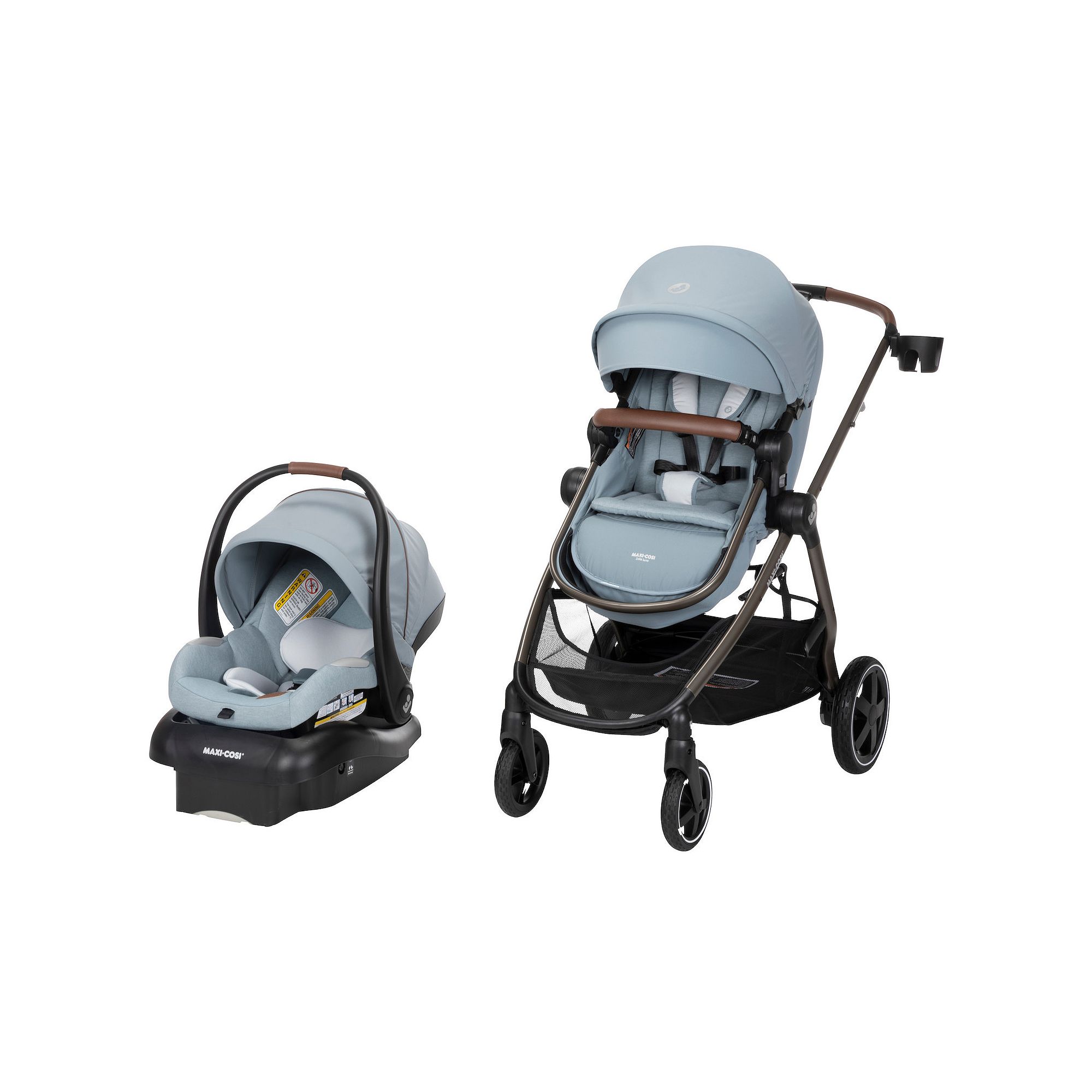 Maxi-Cosi Zelia™² Luxe 5-in-1 Modular Travel System, Gray