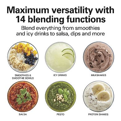 Hamilton Beach Wave Crusher Multi-Function Blender