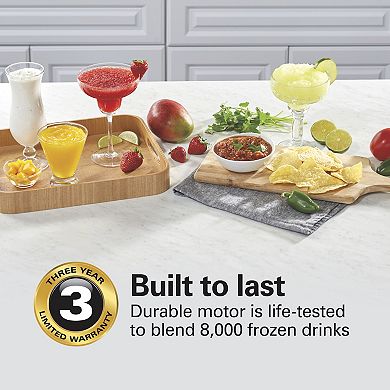 Hamilton Beach Wave Crusher Multi-Function Blender